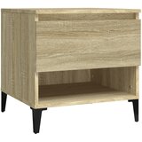 Bočni stolići 2 kom boja hrasta 50x46x50 cm konstruirano drvo | shoptok.hr