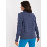 Wool Fashion Italia Sweater-AT-SW-23445.00-dark blue | Shoptok.si