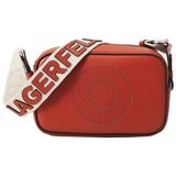 Karl Lagerfeld Torbe K CIRCLE SLIM CAMERA BAG Rdeča Cene