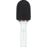 Kiddigit Brezžični bluetooth mikrofon z osvetlitvijo, beige