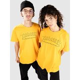 Thrasher Shadow Mag Logo T-shirt gold Cene