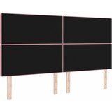  Uzglavlje Ružičasta 180 cm Baršun | shoptok.hr
