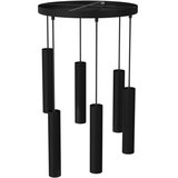  Luster na sajli RAITO 6xGU10/8W/230V crni | Eponuda.com