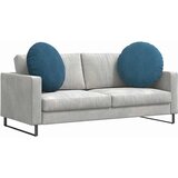  Jastučići za sjedenje 2 pcs Plava Ø60 x 21 cm Baršun | shoptok.hr