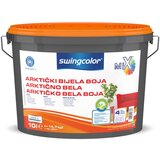 SWINGCOLOR Notranja disperzijska barva (arktično bela, 10 l) | Shoptok.si