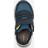 Geox Dark Blue Boys' Shoes for First Steps Rishon Boy - Boys | shoptok.hr