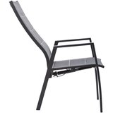 Amatio VRTNI SEDEŽ aluminij antracit, temno siva | Shoptok.si