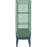 Povišena gredica s pokrovom za staklenik 120 x 40 x 140 cm | shoptok.hr