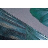 Kayoom RAVNO TKANA PREPROGA 130/190 cm taftano zelena, črna | Shoptok.si