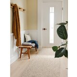 Elle Decoration Siv/kremno bel pralen tekač 80x240 cm Rocco Dark Cream – | Shoptok.si