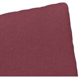  Trpezarijske stolice 2 pcs boja crnog vina 57 x 67 x 98 cm | shoptok.hr