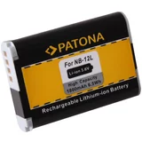 Patona baterija NB-12L za canon legria mini x / vivia mini x / powershot G1 x mark 2, 1800 mah kompatibilna