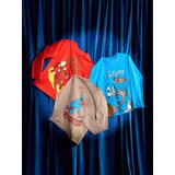Sinsay Pamučne majice s printom 3 pack Marvel | shoptok.hr
