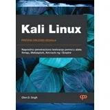 glen d. Singh
 - kali linux: napredno penetraciono testiranje
