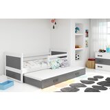 BestBed Krevet RICO s dodatnim leajem (razliite kombinacije boje)-Bijela-Grafit Cijene