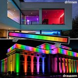 CREATESTAR RGB LED projektor z daljinskim upravljanjem 48W | Shoptok.si