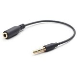 Audio kabl cross adapter 3,5mm 4 pin to 3,5 mm stereo 18cm CCA-419 | Eponuda.ba