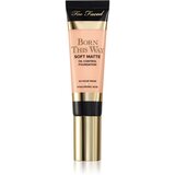 Too Faced Born This Way Soft Matte Foundation matirajoči tekoči puder odtenek Seashell 30 ml Cene