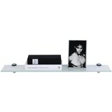 XXXL Stenska Polica Rocco 2, Steklo, 60cm | Shoptok.si