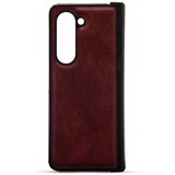  Maska za telefon LEATHER CASE za Samsung Z FOLD 5, Bordo | Eponuda.com