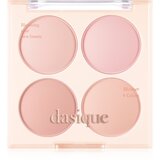 Dasique Blending Mood Cheek paleta rdečil za zdrav videz odtenek 09 Almond Vanilla 10 g | Shoptok.si
