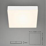 BRILONER 7070-016 - led plafonsko svetlo flame LED/16W/230V belo | Eponuda.com