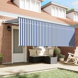  Povlačivi tende Plava 350 x 200 cm tkanina | shoptok.hr