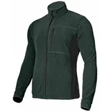 Lahti Pro jakna iz flisa, zeleno črna, 2XL L4011805