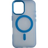  Zaštitna silikonska futrola (FLURO) za iPhone 16, Plava | ePonuda.com
