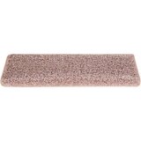  Tepisi za stepenice 15 kom 65x21x4 cm bijelo-ružičasti | shoptok.hr
