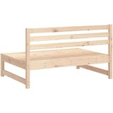  Srednja vrtna sofa 120 x 80 cm od masivne borovine | shoptok.hr