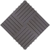  Pločice za decking 30 pcs Siva 30 x 30 cm Acacijsko drvo | Eponuda.com