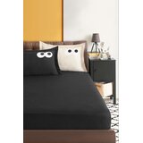 Lessentiel Maison Posteljina Funny, 160x220 cm, crna | Eponuda.ba