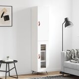 vidaXL Visoka komoda bijeli 34 5x34x180 cm od konstruiranog drva Cijene