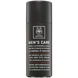 Apivita Men's Care Cardamom & Propolis krema proti gubam za obraz in oči 50 ml
