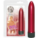 Mandy Mystery Mini vibrator - sedefasto crvena | shoptok.hr