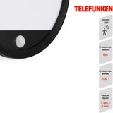 Lesnina XXXL Telefunken 313705TF-LED Spoljašnja svetiljka sa senzorom LED/15W/230V IP44 | Eponuda.com