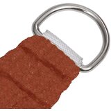  Senčno jadro 160 g/m² terakota 3x3x3 m HDPE, (20965831) | Shoptok.si