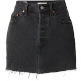 Levi's ICON SKIRT Crna | shoptok.hr