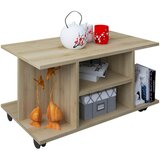 MID.YOU Klubska Miza Findula, Hrast, 80x40 | Shoptok.si