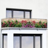 Maximex Plastičan balkonski zastor 500x85 cm Flowers – | shoptok.hr