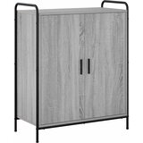  Ormar za cipele 76 x 36,5 x 93 cm Konstruirano drvo Siva Sonoma | shoptok.hr
