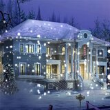  snežni led projektor bele pahulje Cene