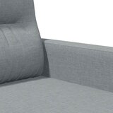  Dvosjed od tkanine svjetlosivi 120 cm | shoptok.hr