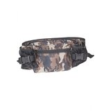 Urban Classics Accessoires Nylon Waist Bag blk/browncamo Cene