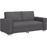  Dvosjed Sivi 180 cm Lažna koža | Eponuda.com