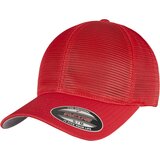 Flexfit 360 OMNIMESH Cap Red Cene