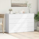  Komoda 2 kom bijela 60x39x80 cm od konstruiranog drva | Eponuda.ba