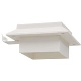 vidaXL Zunanje solarne svetilke 12 kosov LED kvadratne 12 cm bele | Shoptok.si