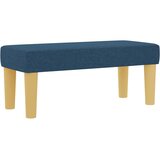  s opruga kutije s uzglavljem Plava 200 x 90 cm tkanina | shoptok.hr